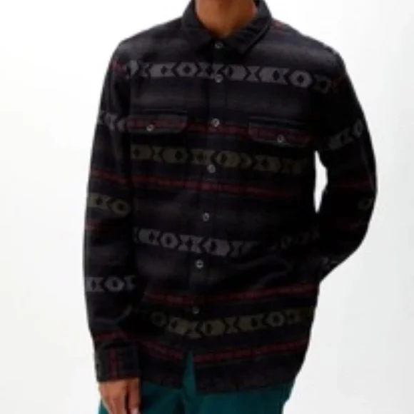 BILLABONG Offshore Jacquard Flannel Shirt - Picture 4 of 4